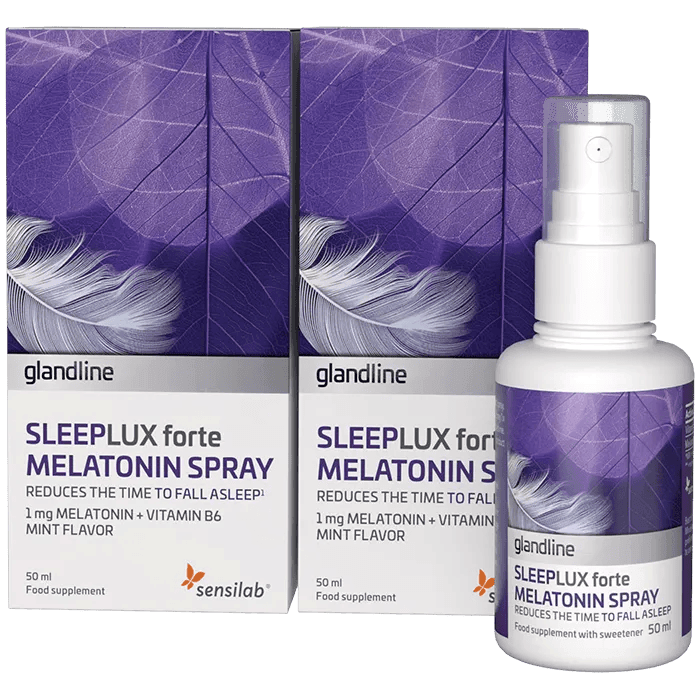 SleepLux Forte Melatonin Sprej