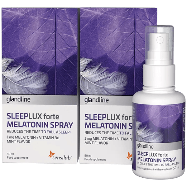SleepLux Forte Melatonin Sprej: Product review