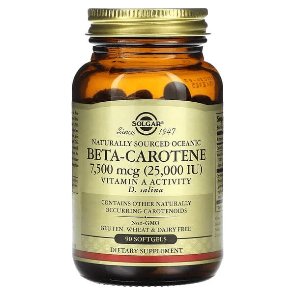 Solgar Naturally Sourced Oceanic Beta-Carotene: Product review