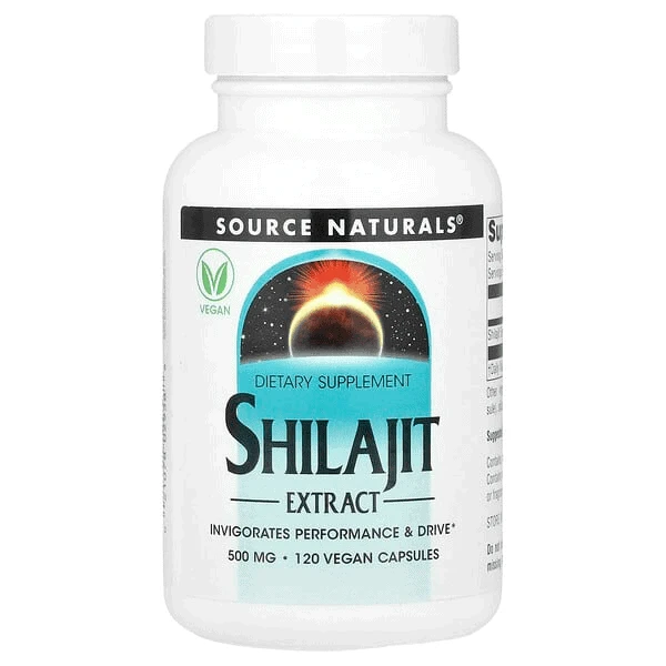 Source Naturals Shilajit Ekstrakt: Product review