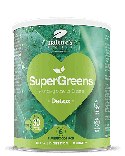 SuperGreens DETOX: Product review
