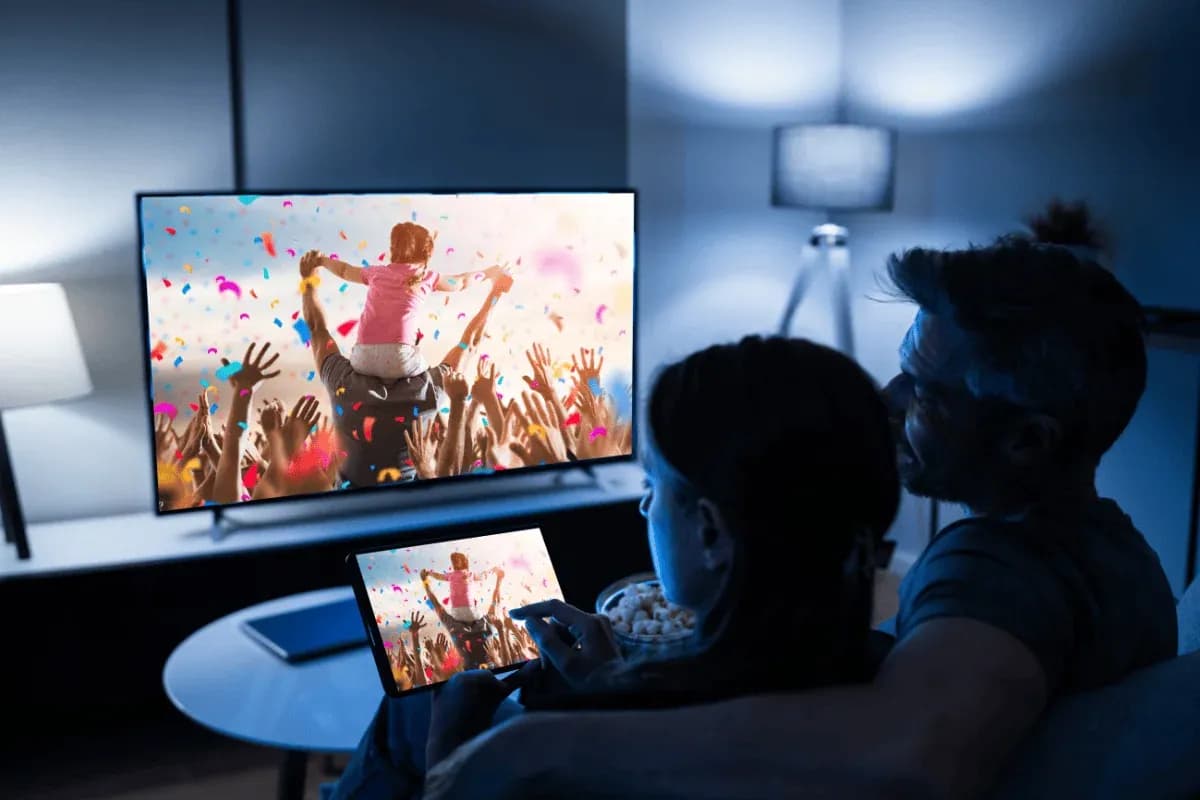 Televizija i tablet