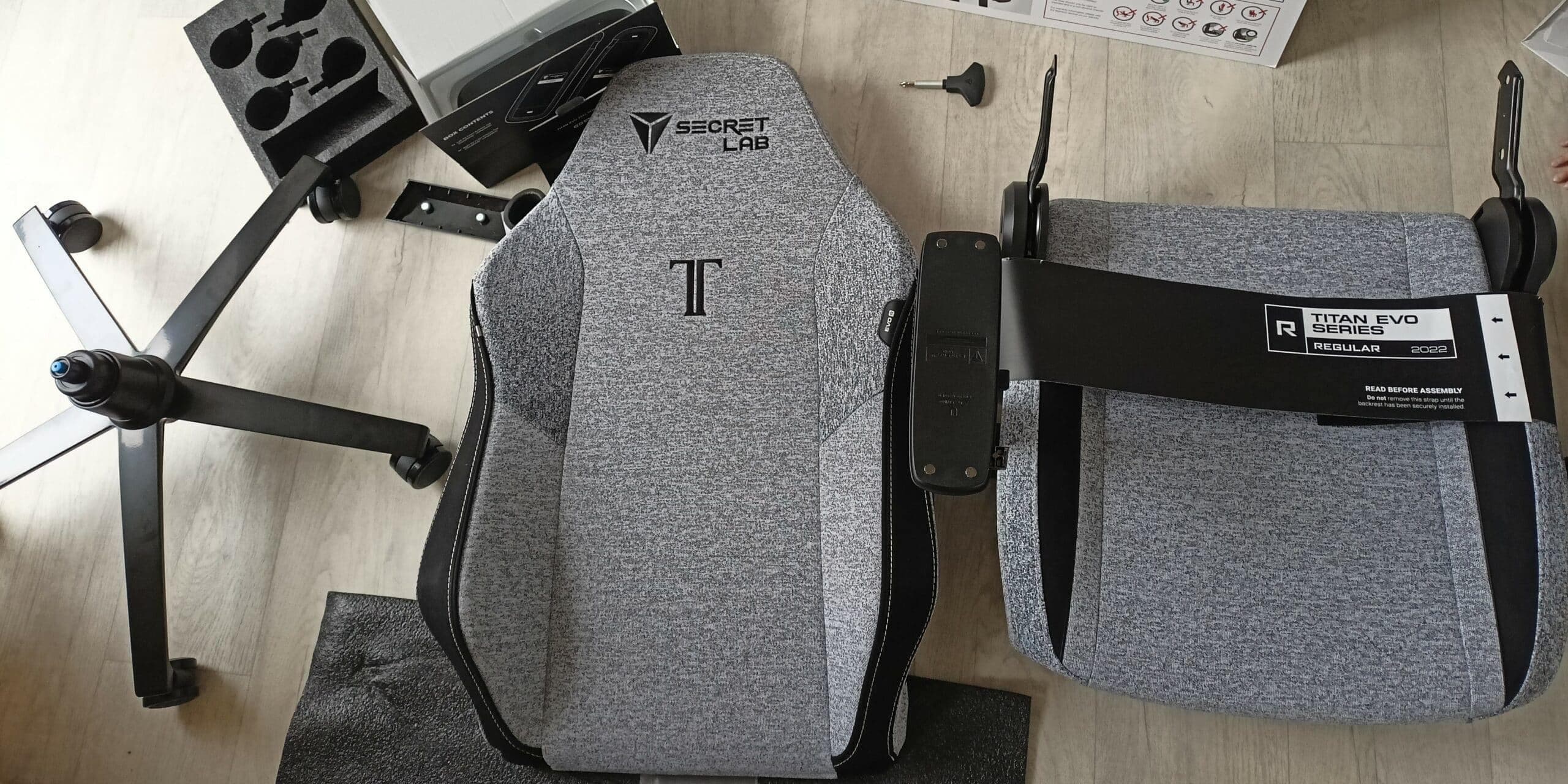 gaming stolice Secretlab Titan Evo