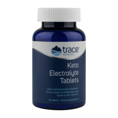 Trace Minerals Keto Electrolyte Tablets