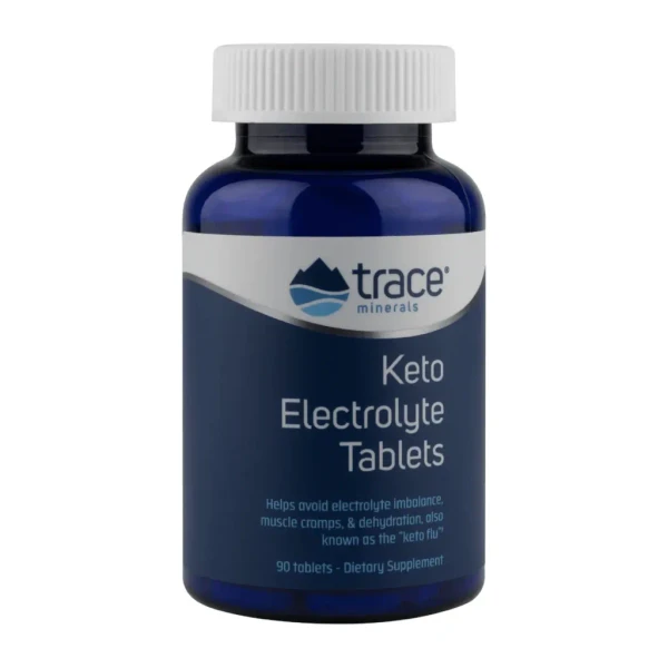 Trace Minerals Keto Electrolyte Tablets: Product review