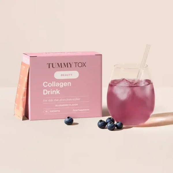 TummyTox Collagen Drink: Product review