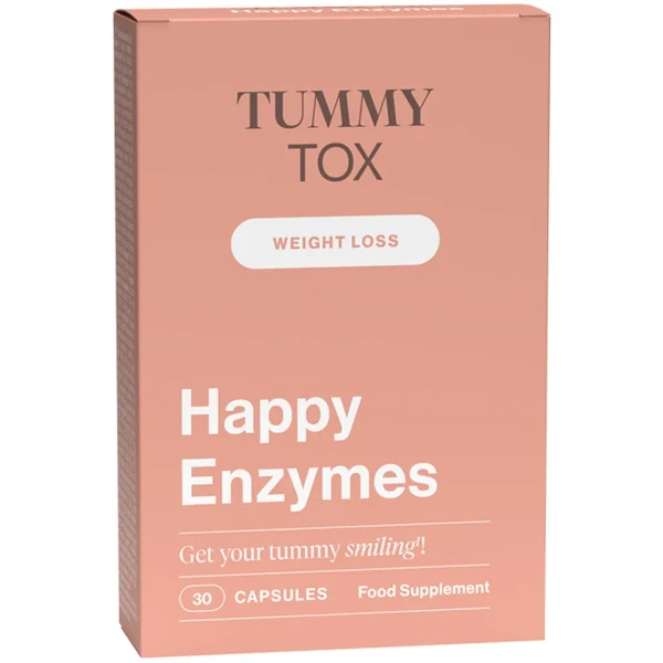 TummyTox Happy Enzymes: Product review