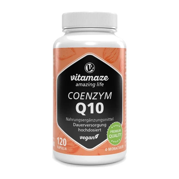Vitamaze Koenzim Q10 200 mg: Product review