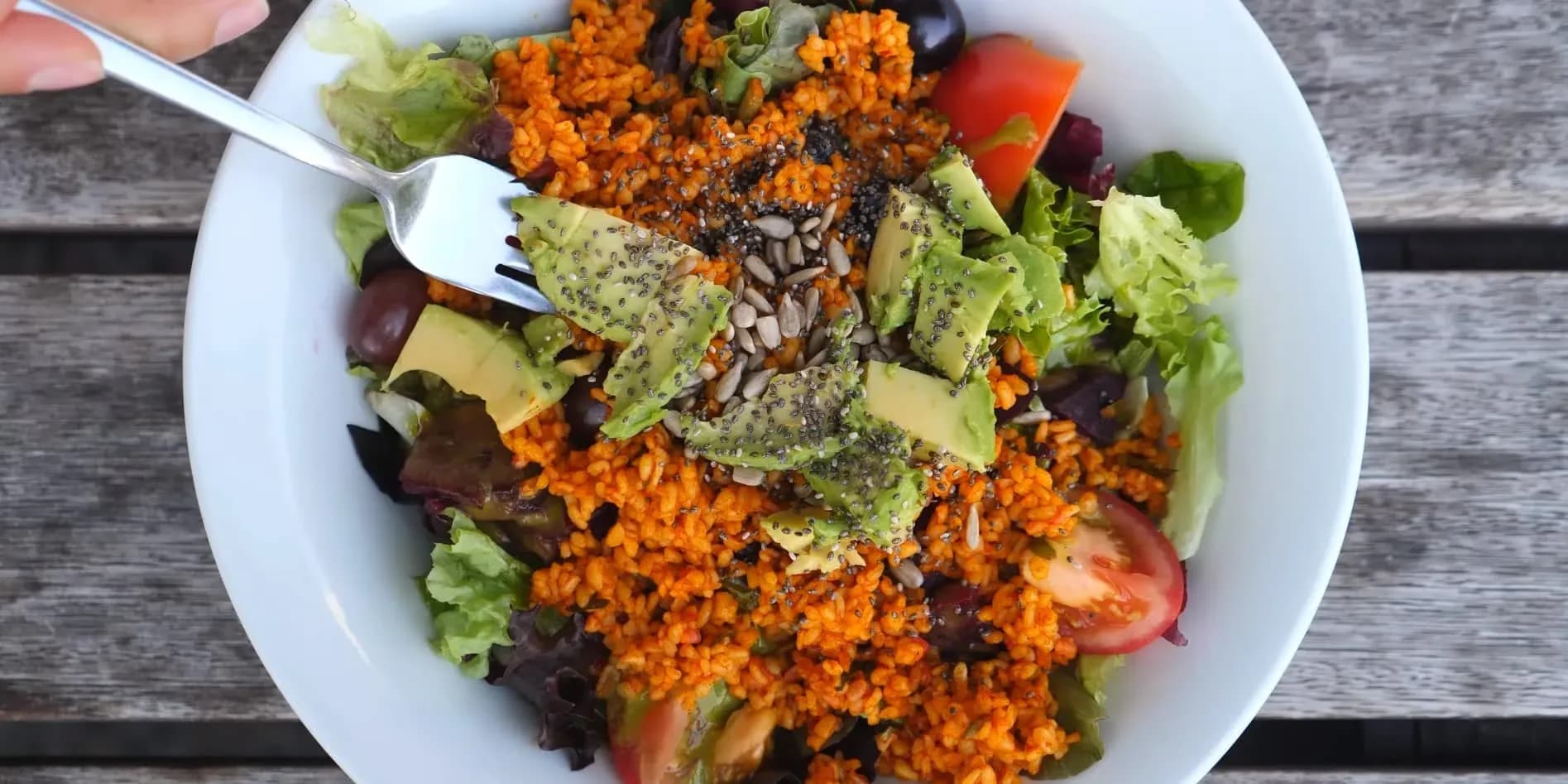zdrava salata