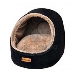 ZoobeeDoo ležaj Mini Cave – crna